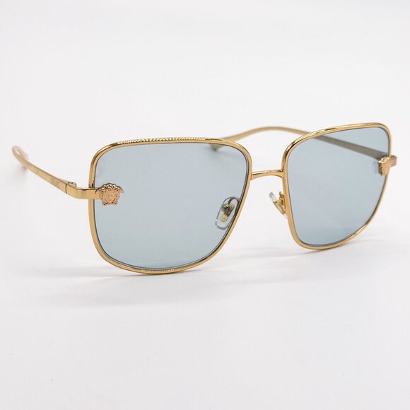 NEW VE2282 1002/9C VERSACE WOMEN SUNGLASSES VERSACE VE2282 10029C - Picture 1 of 9